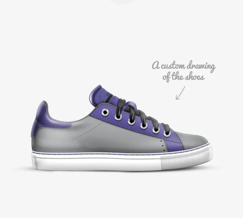 WOMEN TENNIS LOW TOP SNEAKER ( BEMMI)