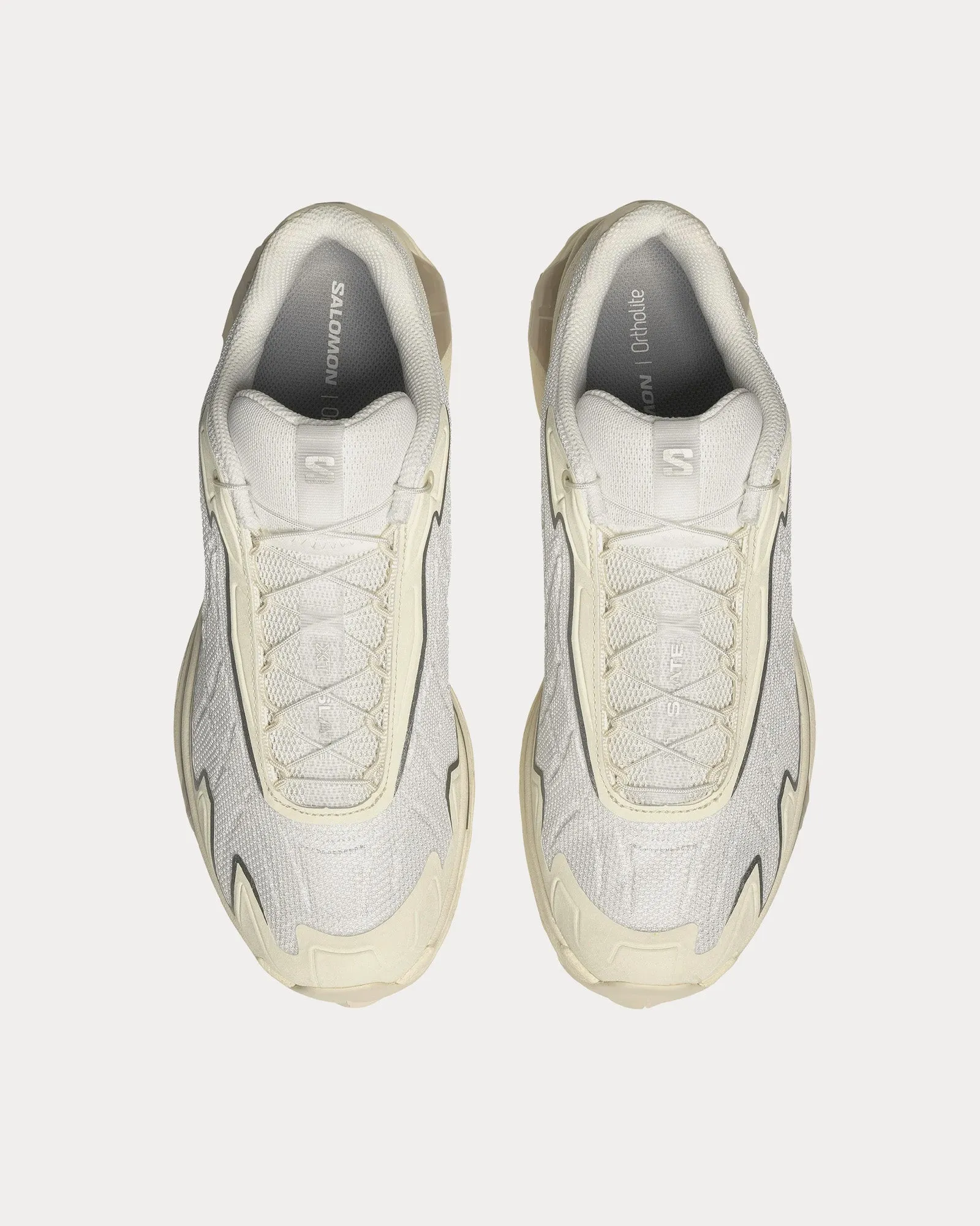 XT-Slate Vanilla Ice / White / Ftw Silver Low Top Sneakers